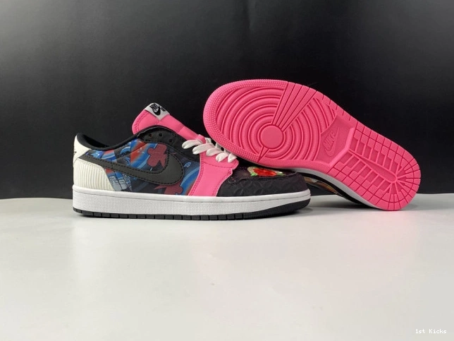 1st Kicks 1 (2020) CW0418-006 Jordan Retro Low Year New Chinese 0824